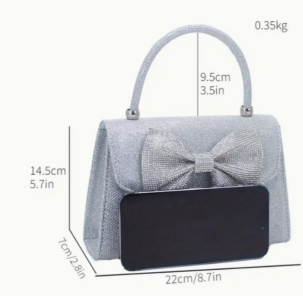 Cartera de Noche Deslumbrante
