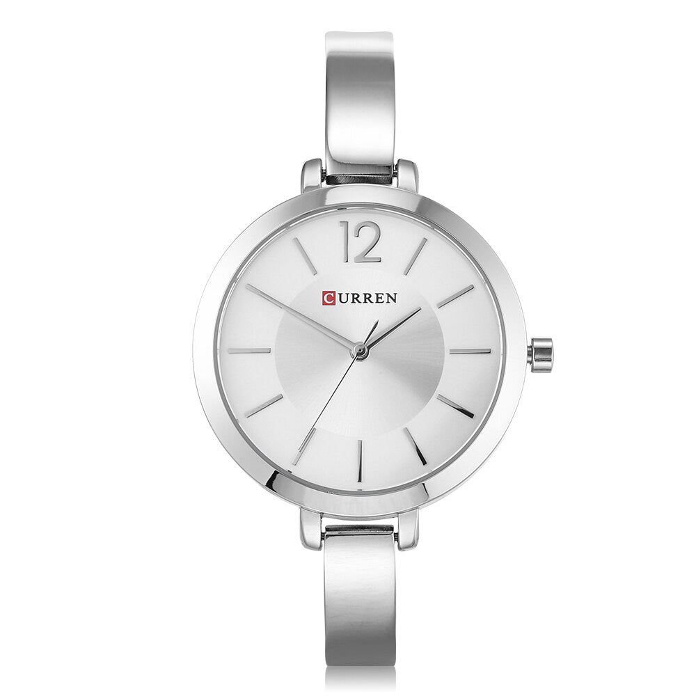 Reloj Curren 9012 Para Mujer Dama Negoci