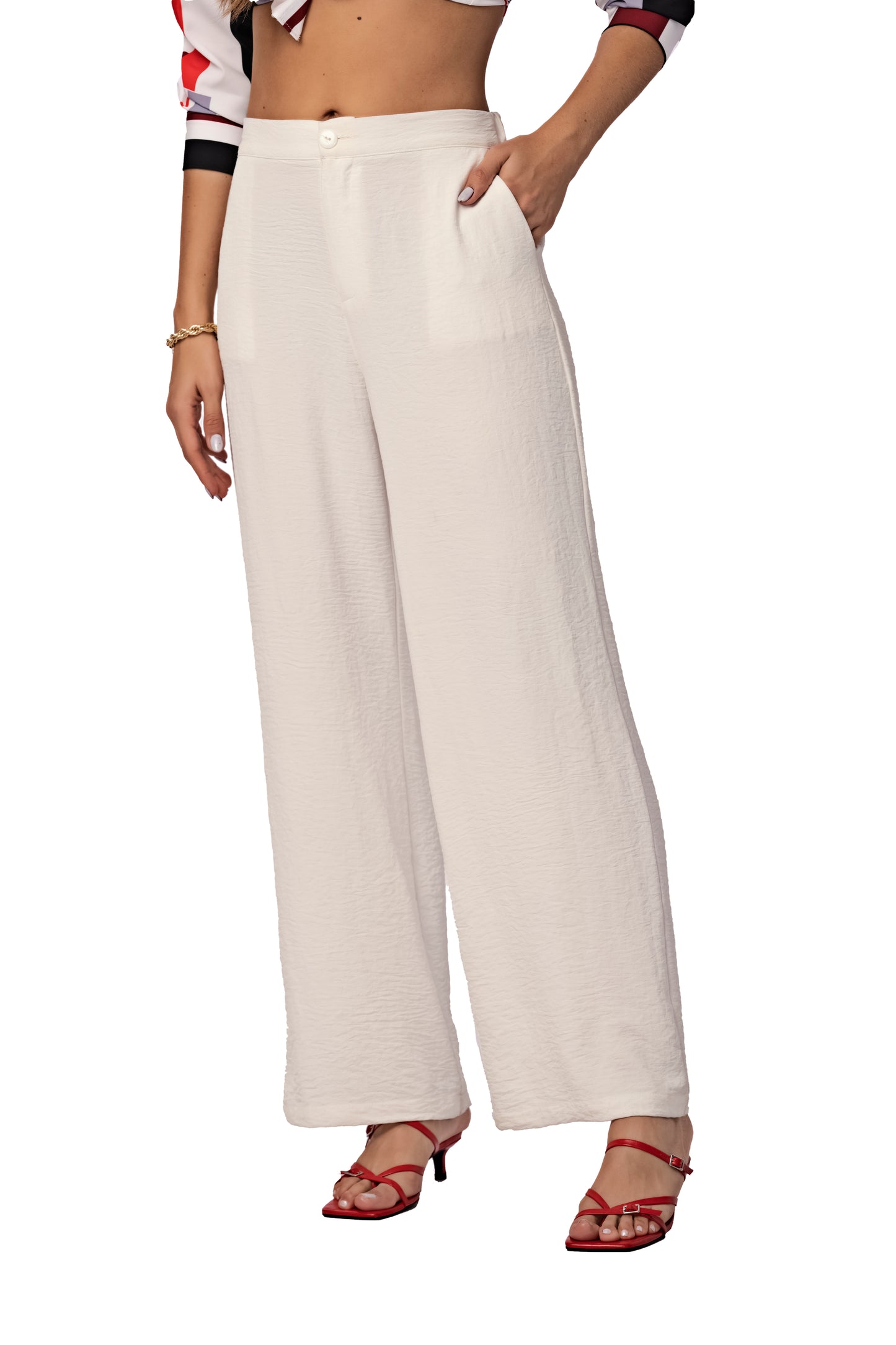 👖✨ Pantalón Palazzo Essential Elegance