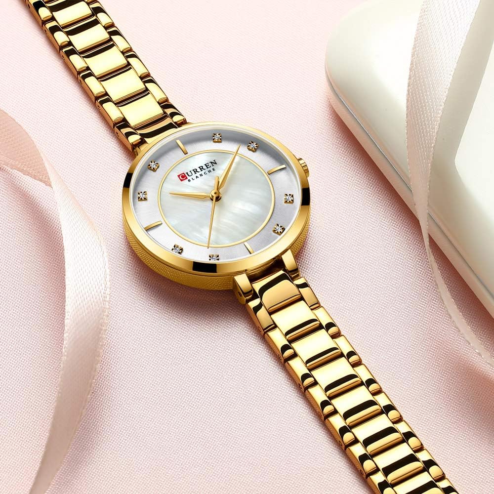 Reloj Curren D9051 – Elegancia y Sofisticación para la Mujer Moderna
