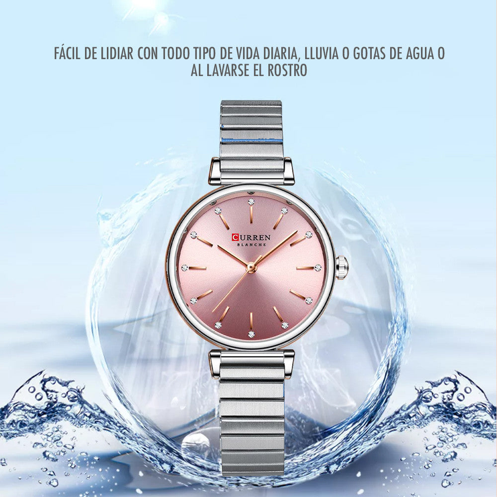 Reloj Curren D9081 – Sofisticación para la Mujer Elegante