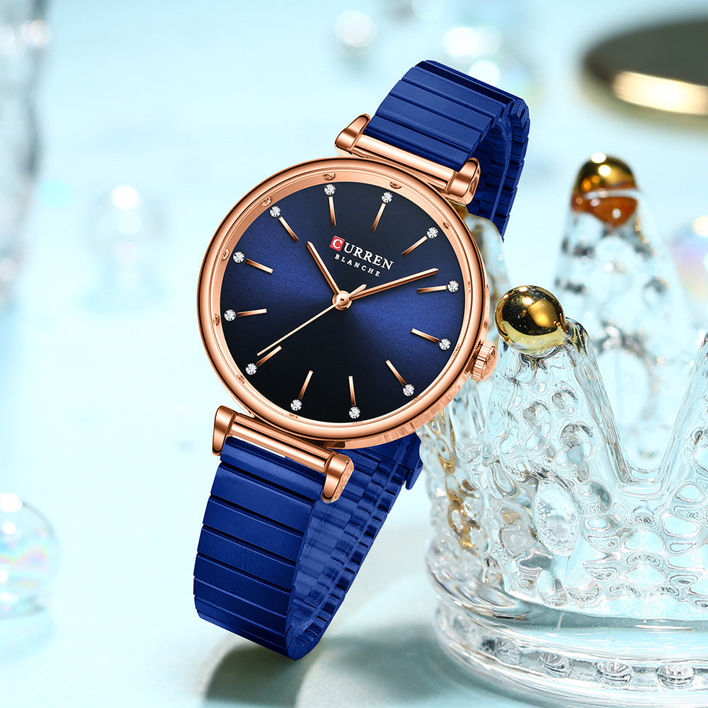 Reloj Curren D9081 – Sofisticación para la Mujer Elegante
