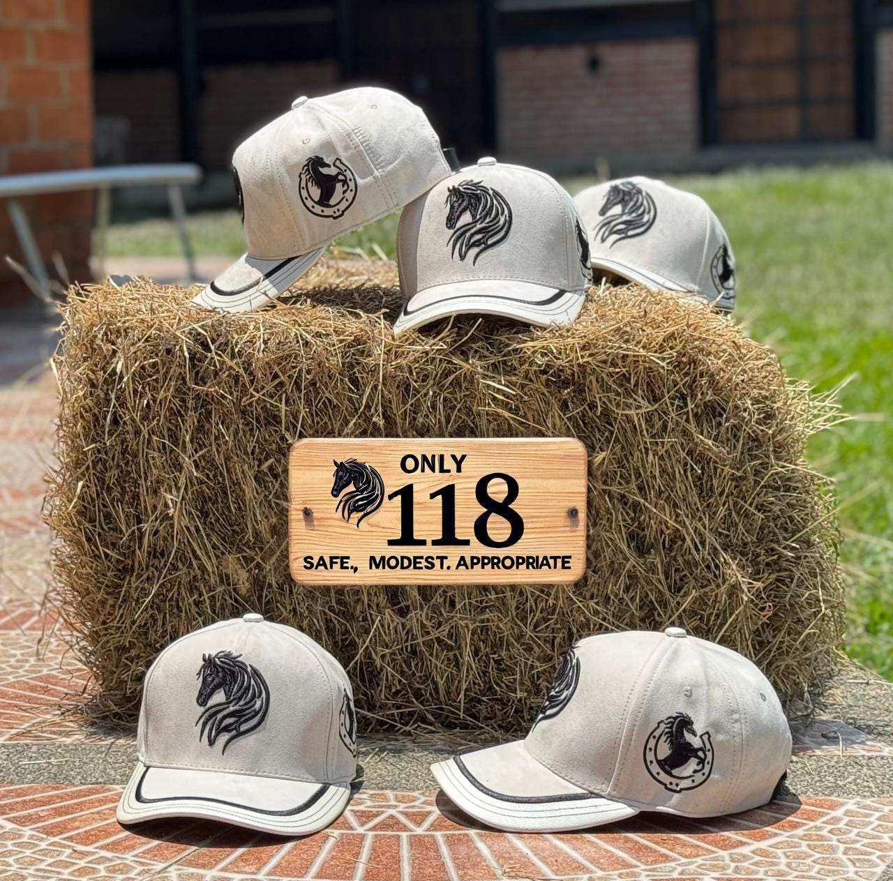 Gorras Equinas