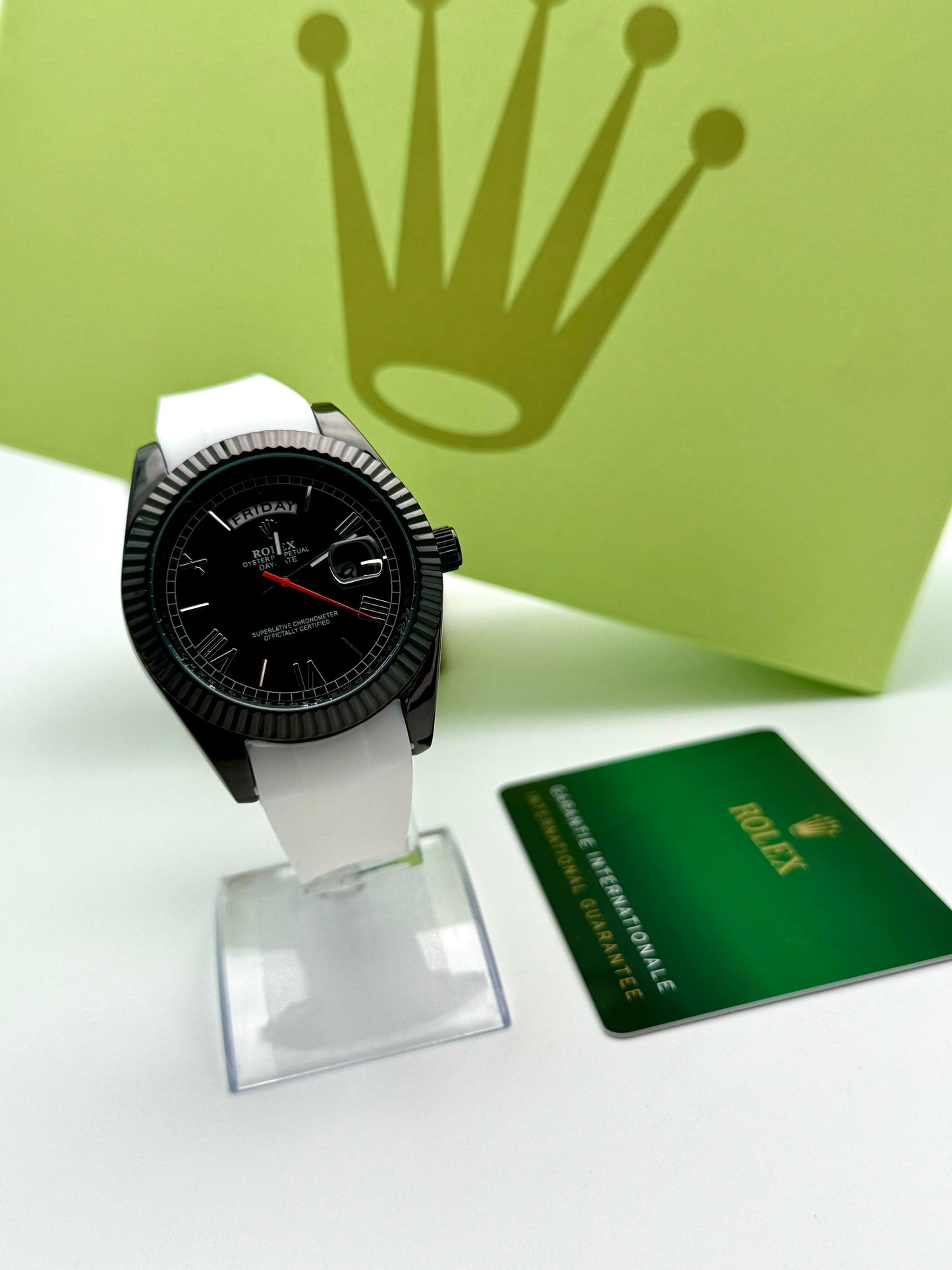 Rolex Deportivo Goma _ imitación premium