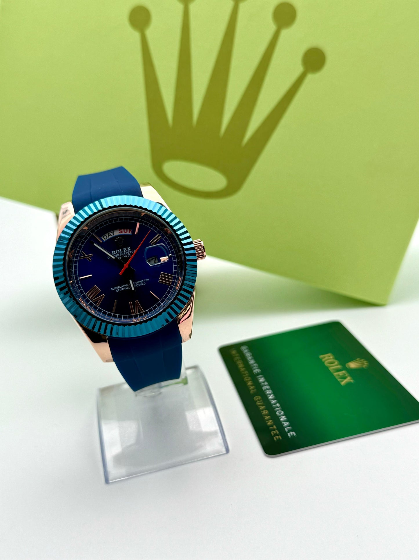 Rolex Deportivo Goma _ imitación premium
