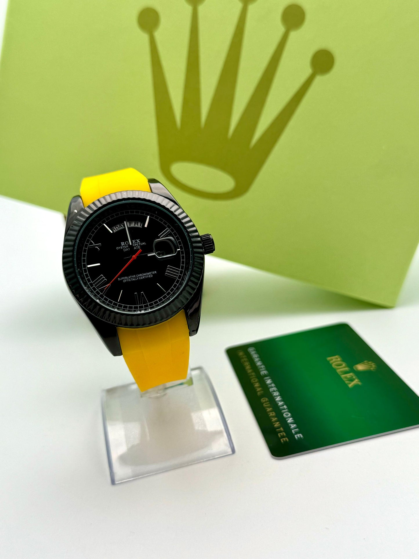 Rolex Deportivo Goma _ imitación premium