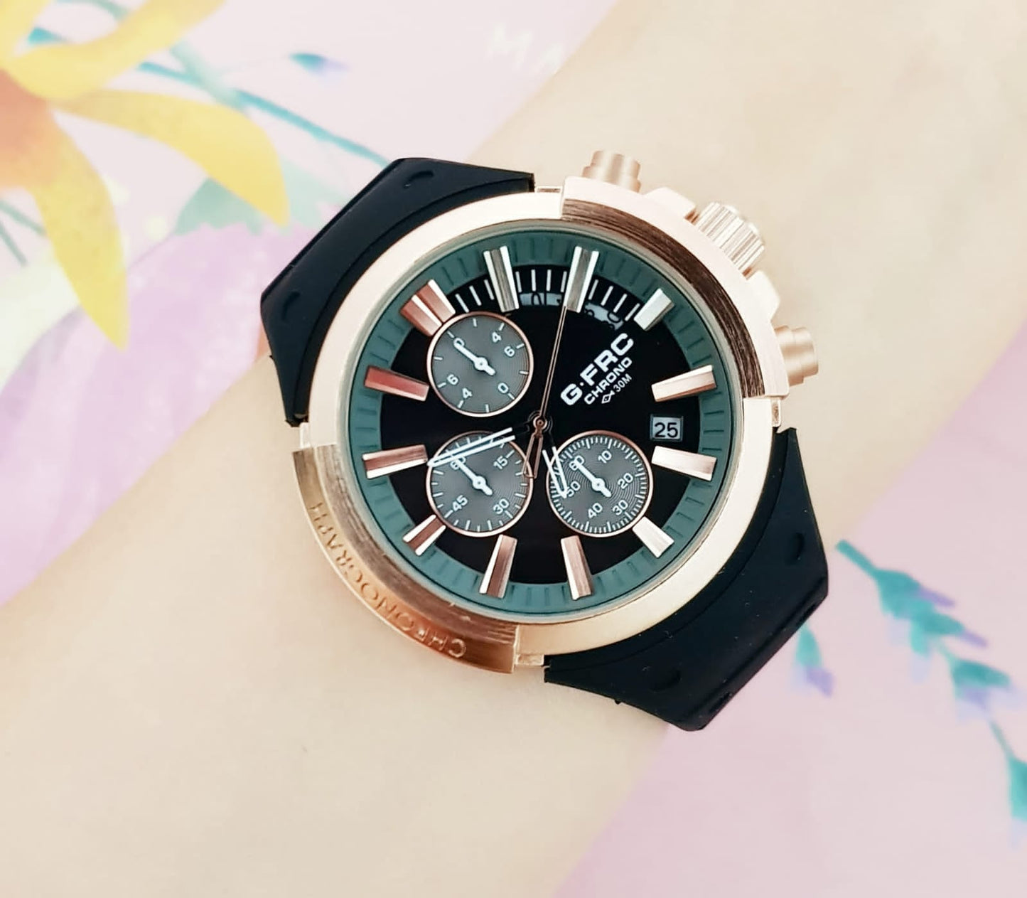 Reloj G-Force Dama de Goma (Inspiración)