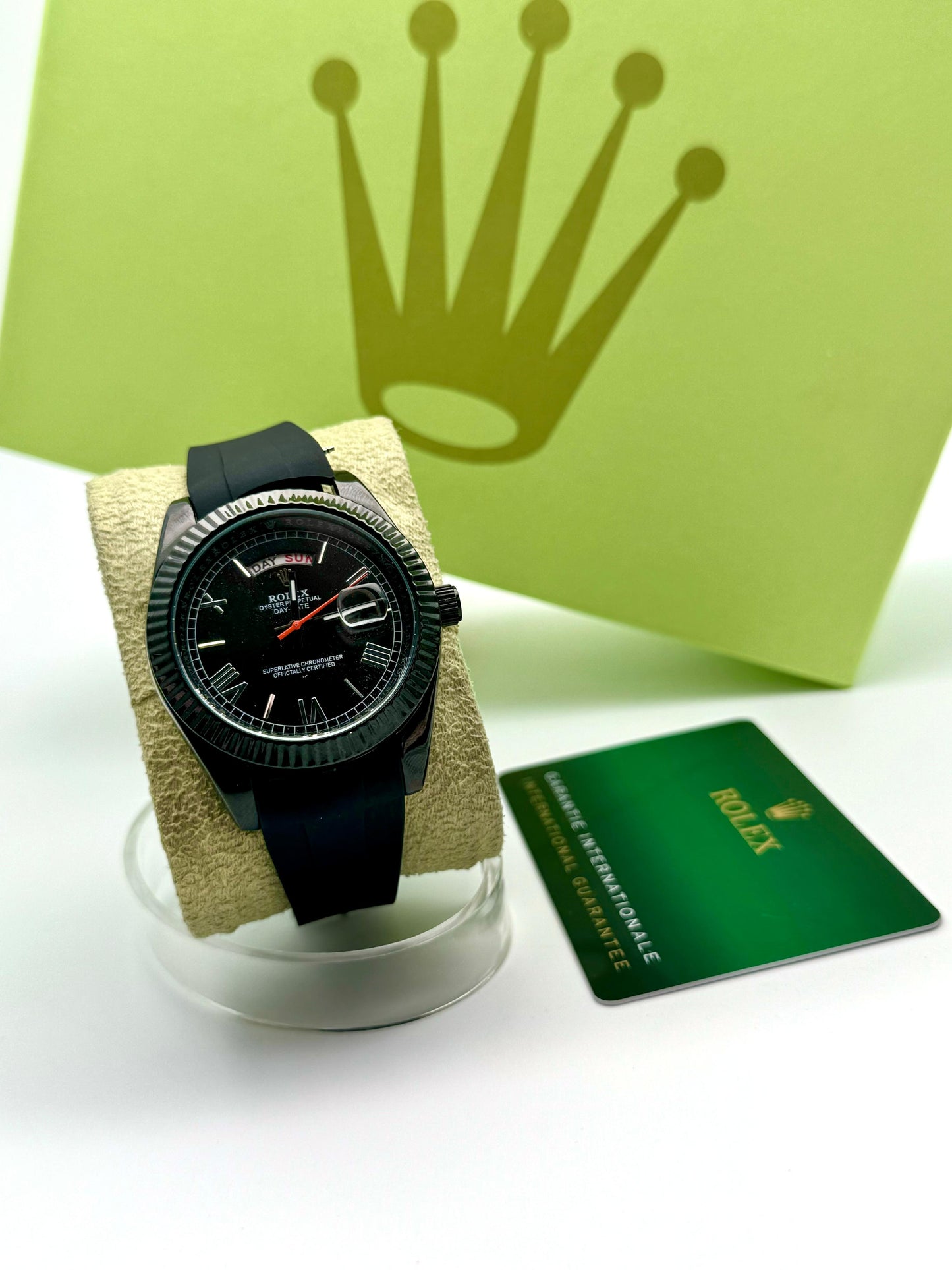 Rolex Deportivo Goma _ imitación premium