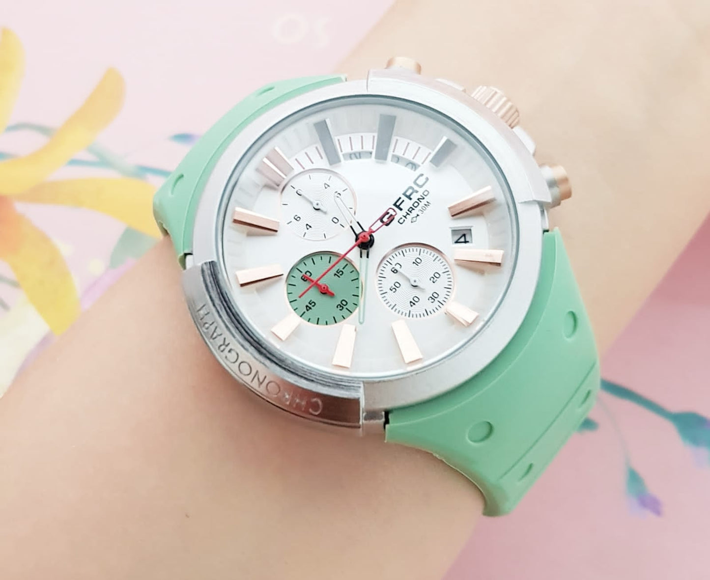 Reloj G-Force Dama de Goma (Inspiración)