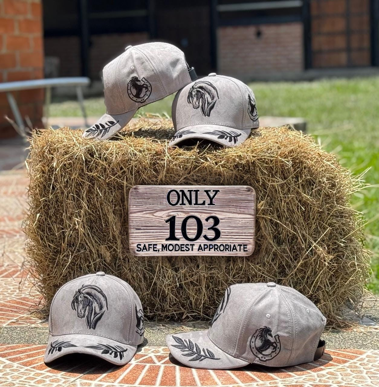 Gorras Equinas