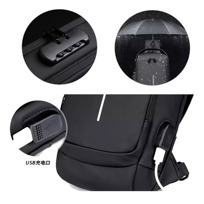 Mini Morral Tipo Pechera para Hombre