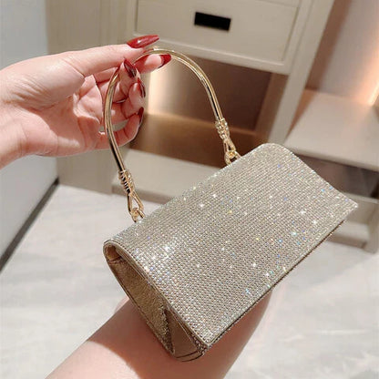Cartera de Fiesta Brillante