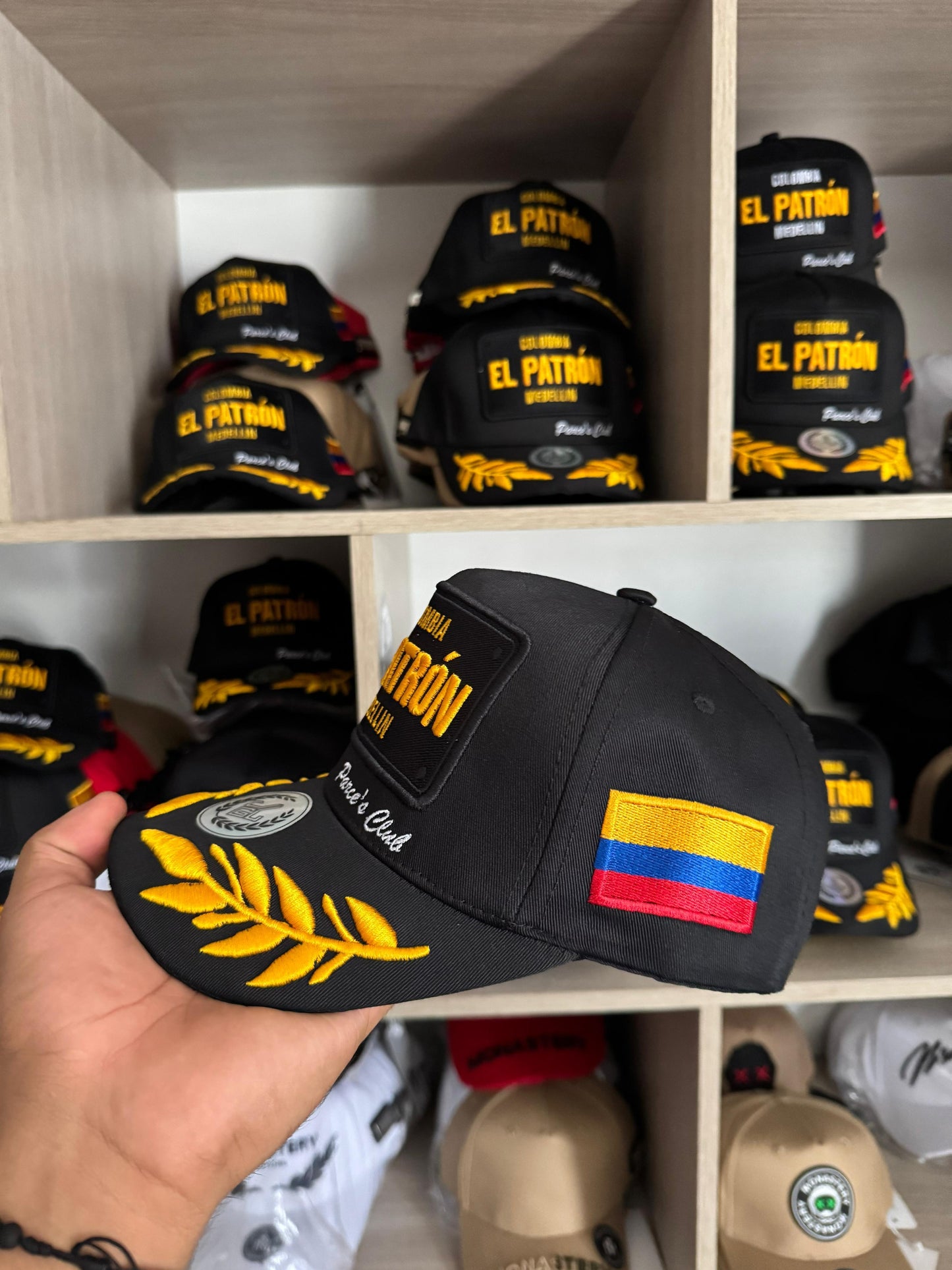 Gorra Belica El Patron (Pablo Escobar)