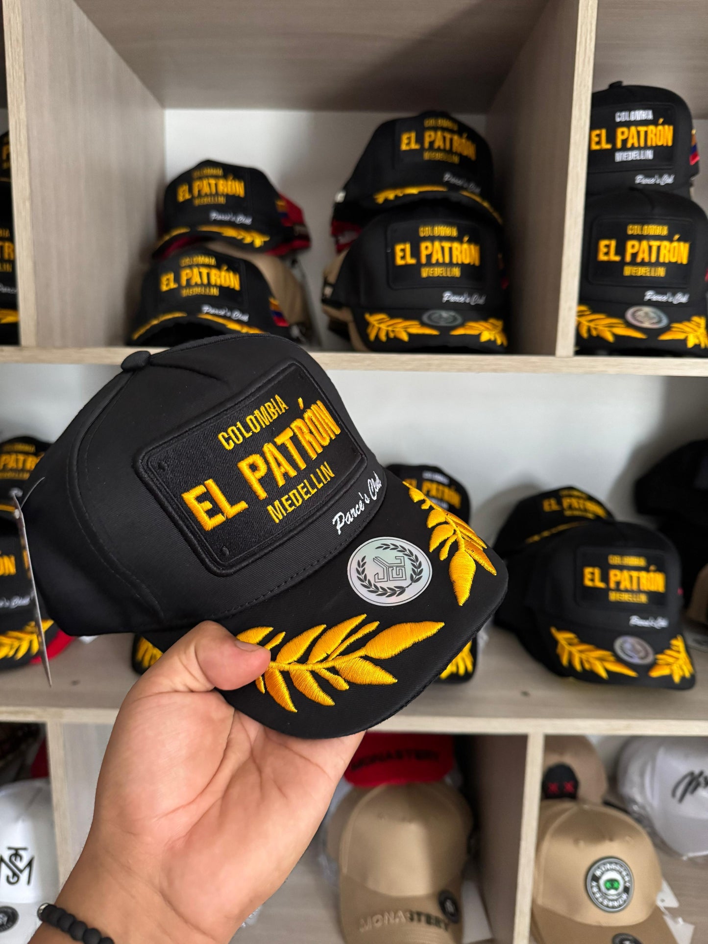 Gorra Belica El Patron (Pablo Escobar)