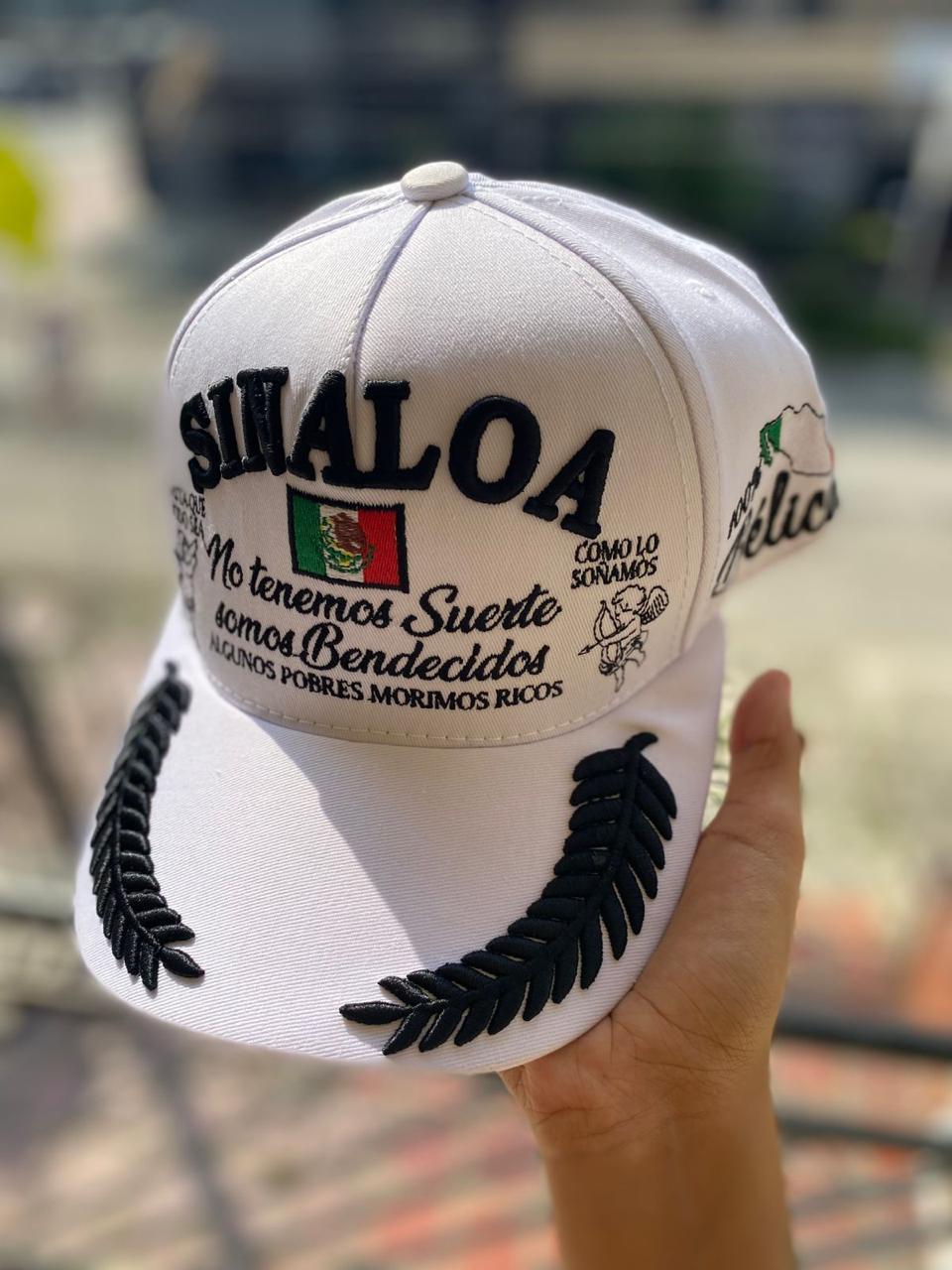 Gorra Sinaloa Belica