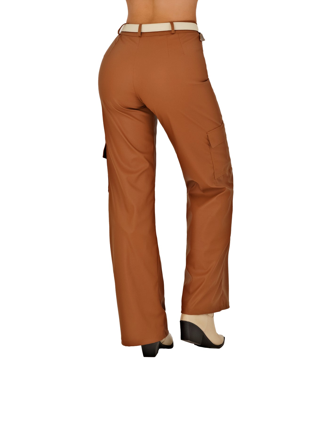 🧡 Cargo Leather Look – Fuerza &amp; Estilo en una sola prenda 🧡