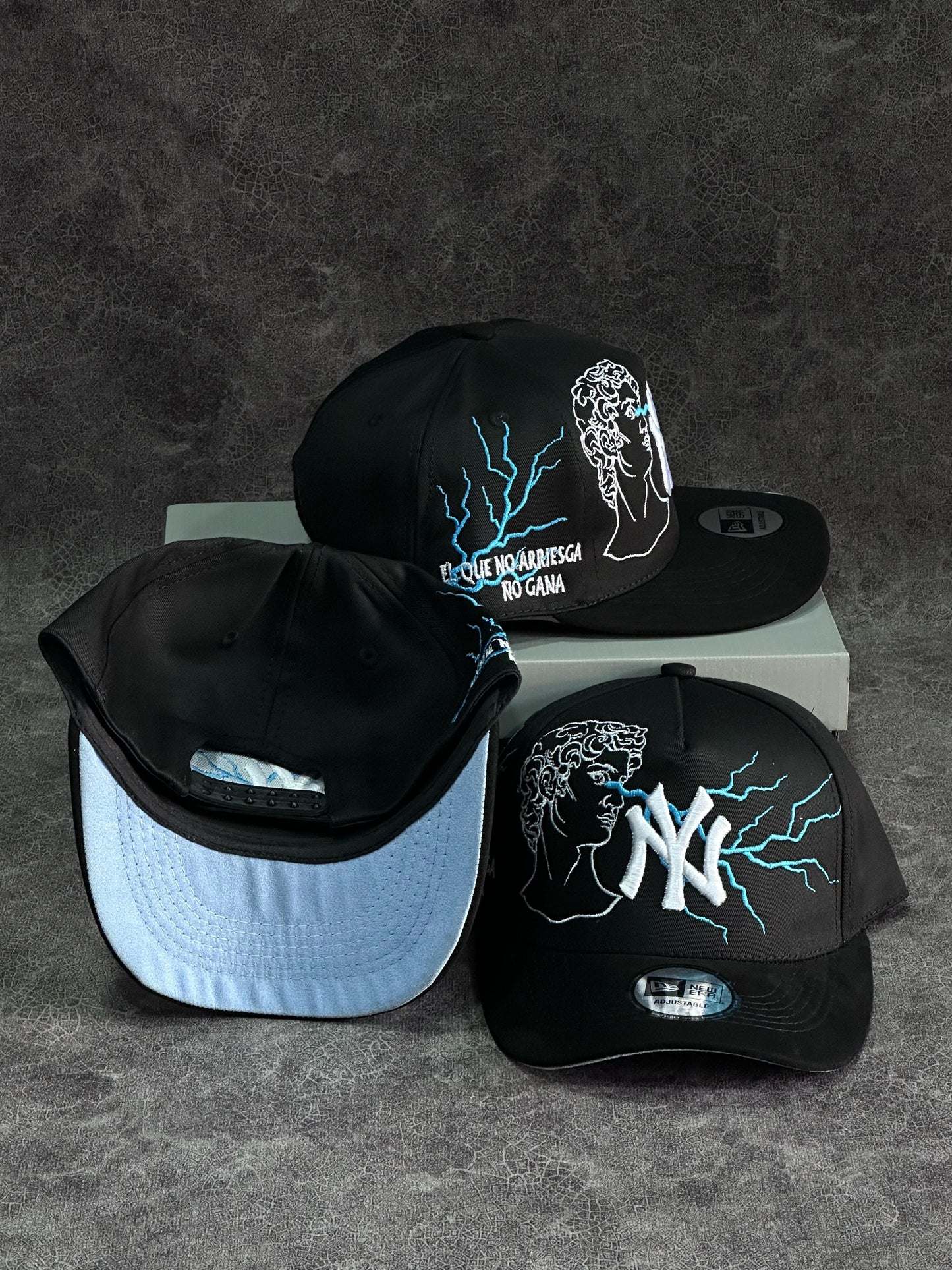 Gorra New Era Trueno y Angeles