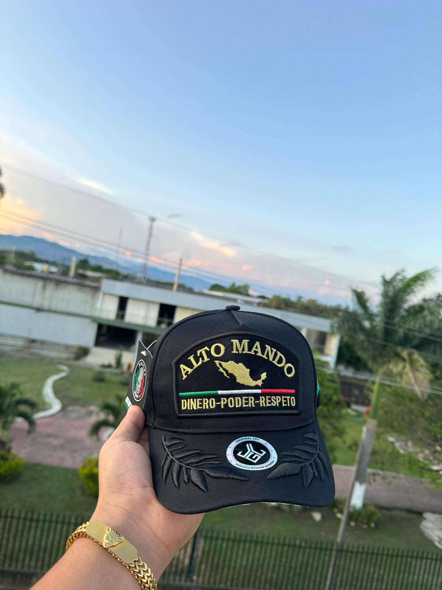 Gorra Belica Alto Mando
