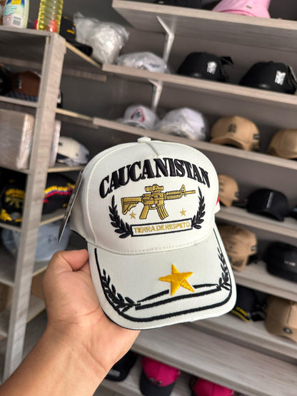 Gorra Belica DPTO Blanca