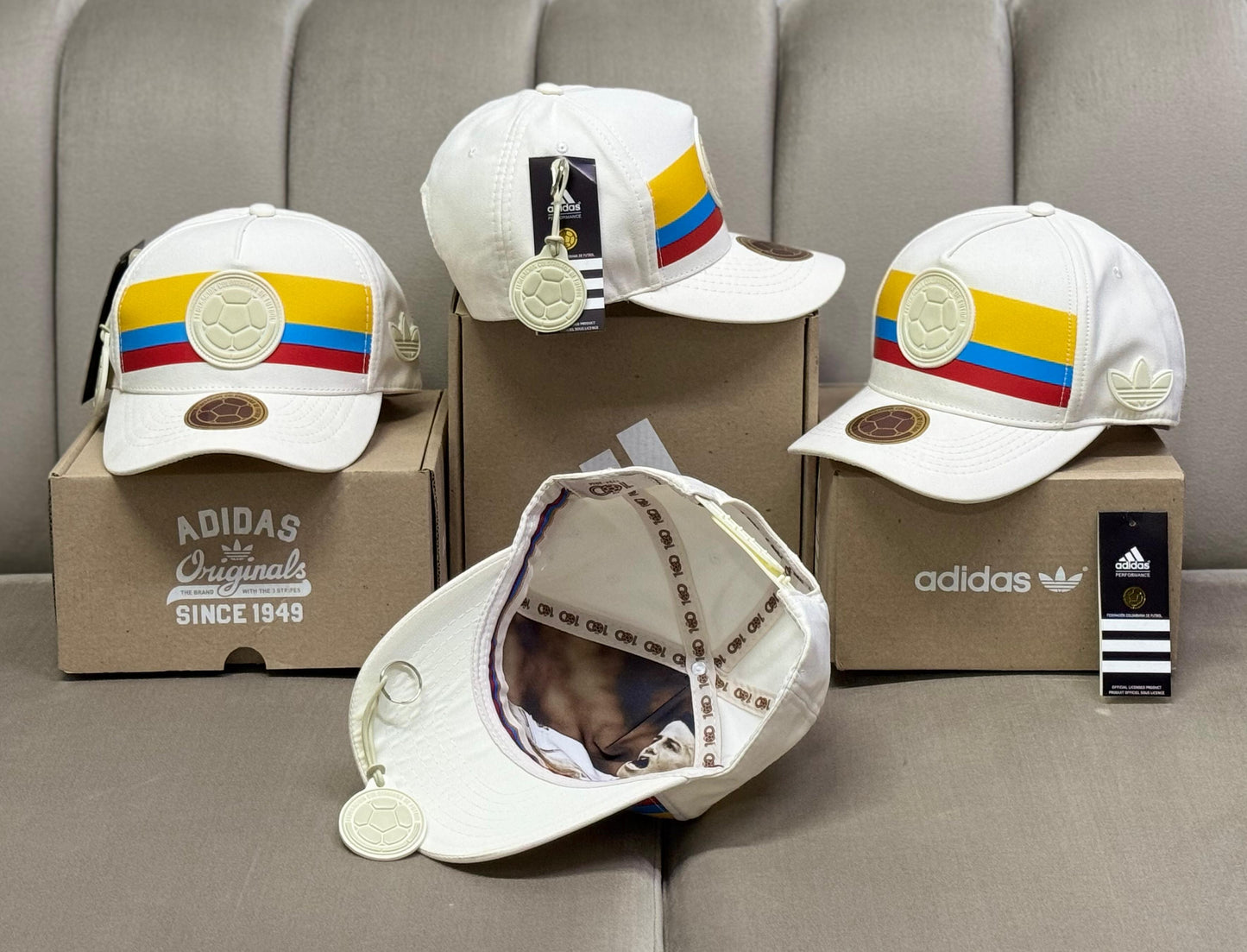 Gorra Colombia Edicion Centenario