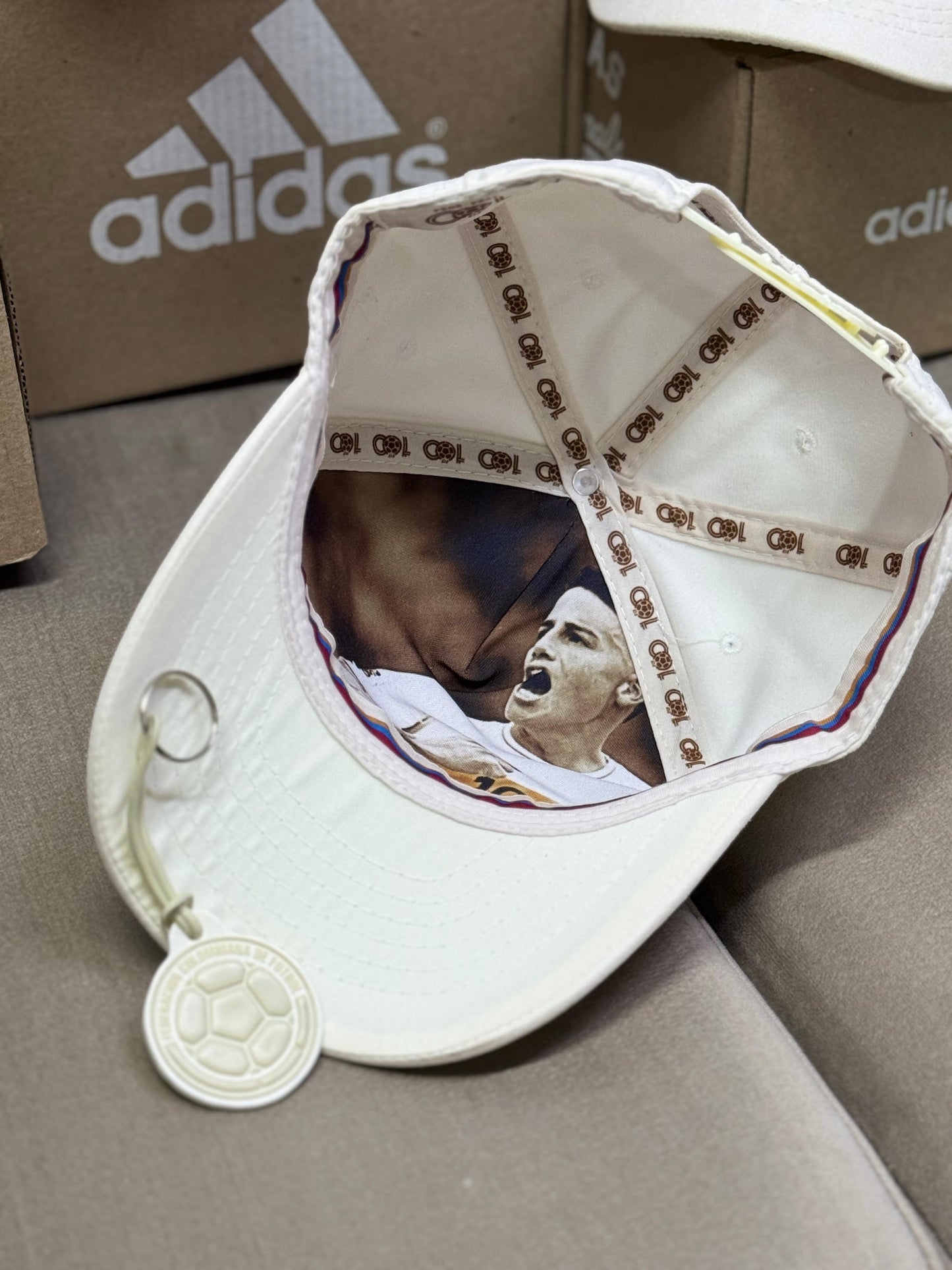 Gorra Colombia Edicion Centenario