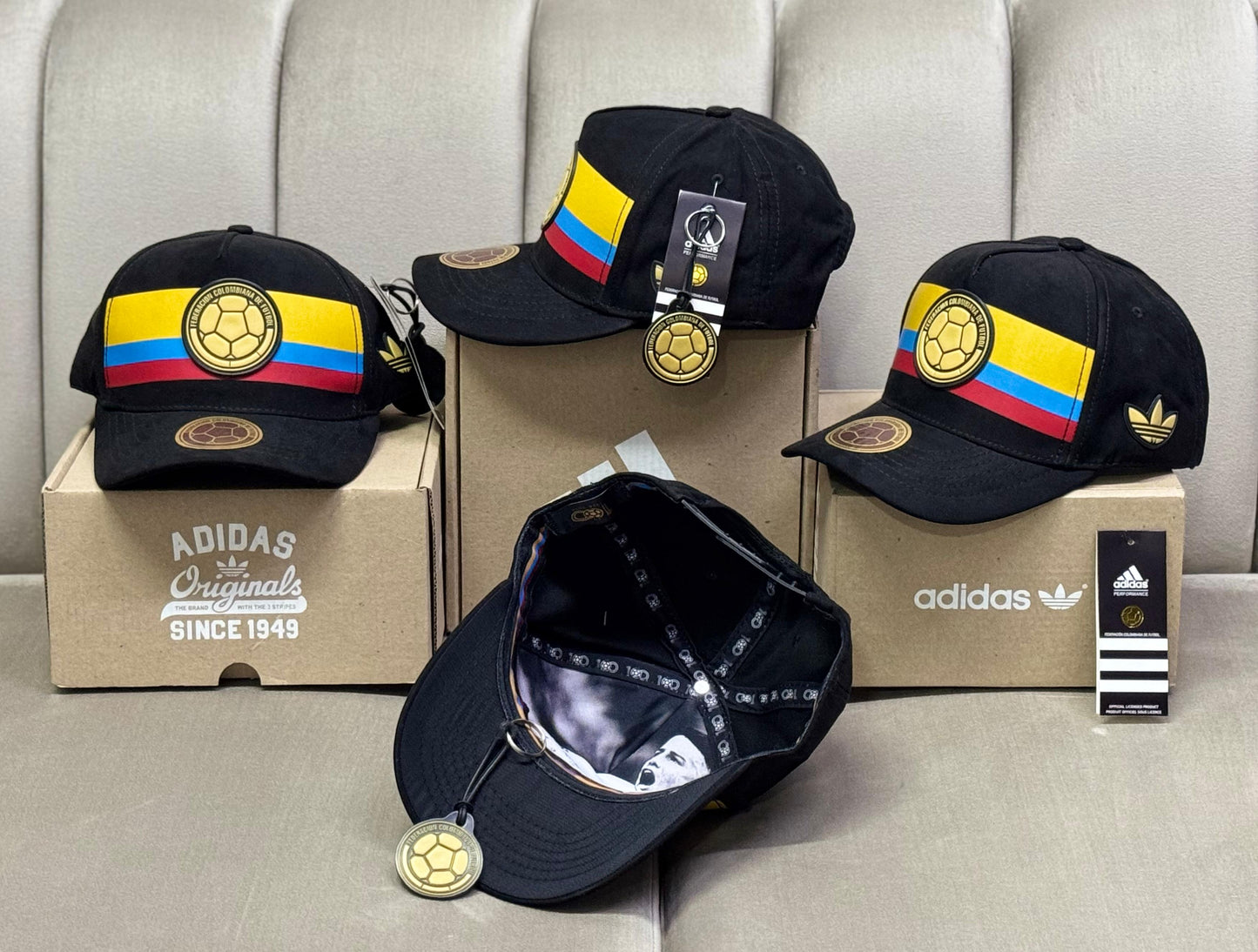 Gorra Colombia Edicion Centenario