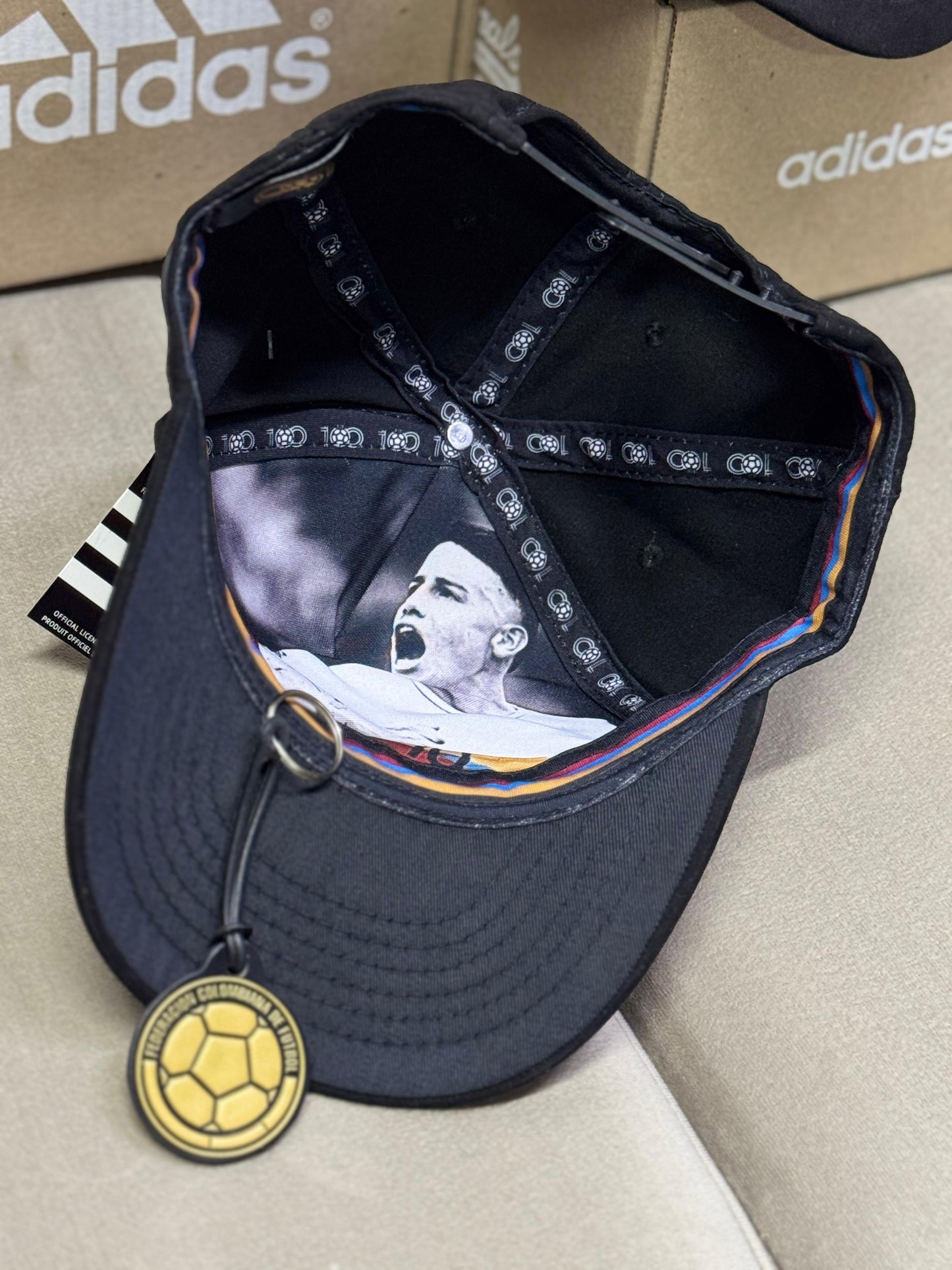 Gorra Colombia Edicion Centenario
