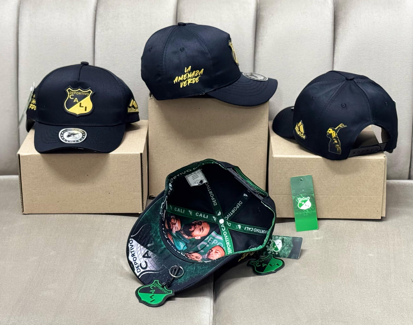 Gorra Equipos-Depor Cali