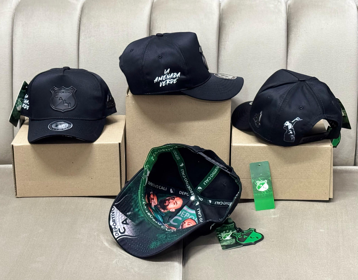 Gorra Equipos-Depor Cali