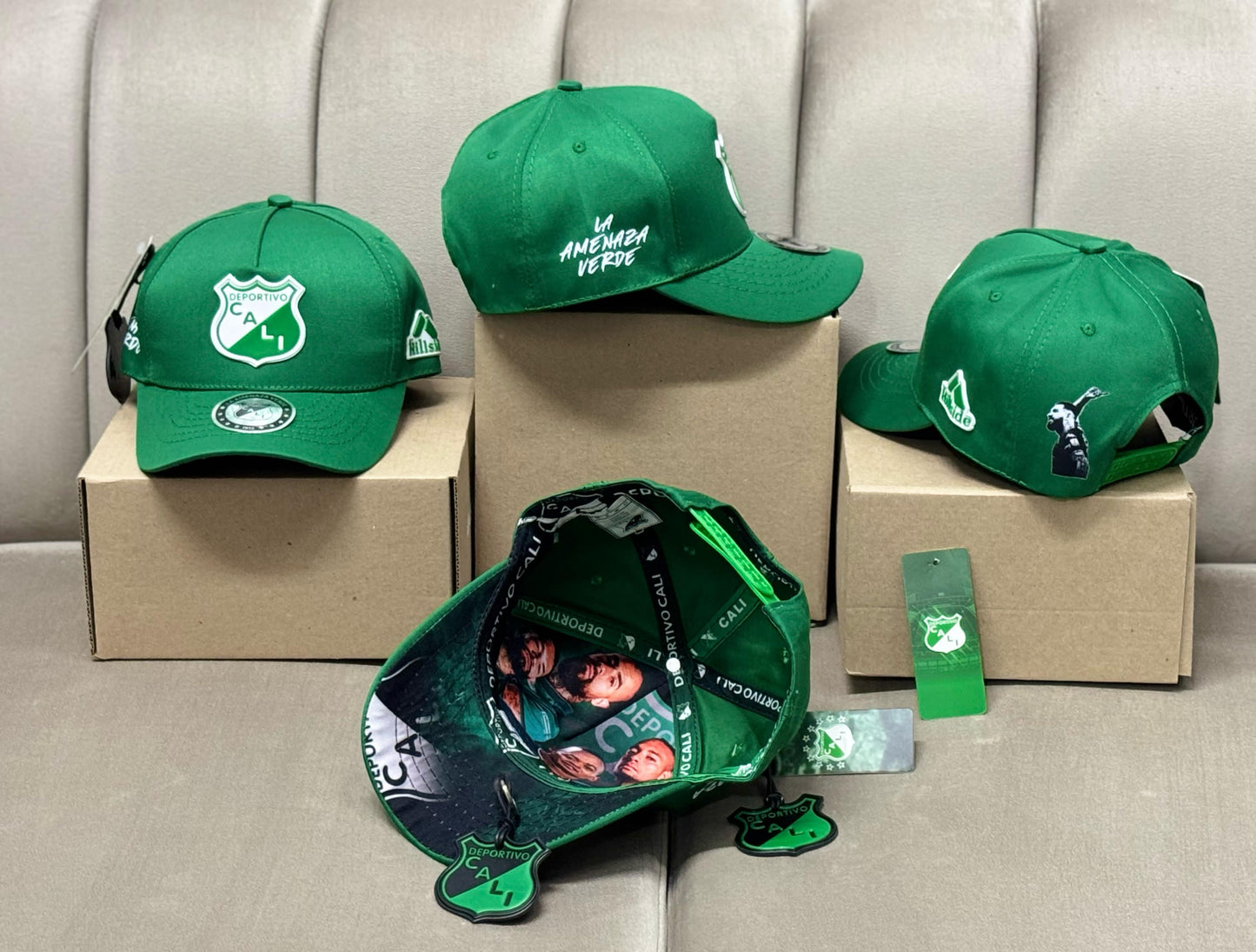 Gorra Equipos-Depor Cali