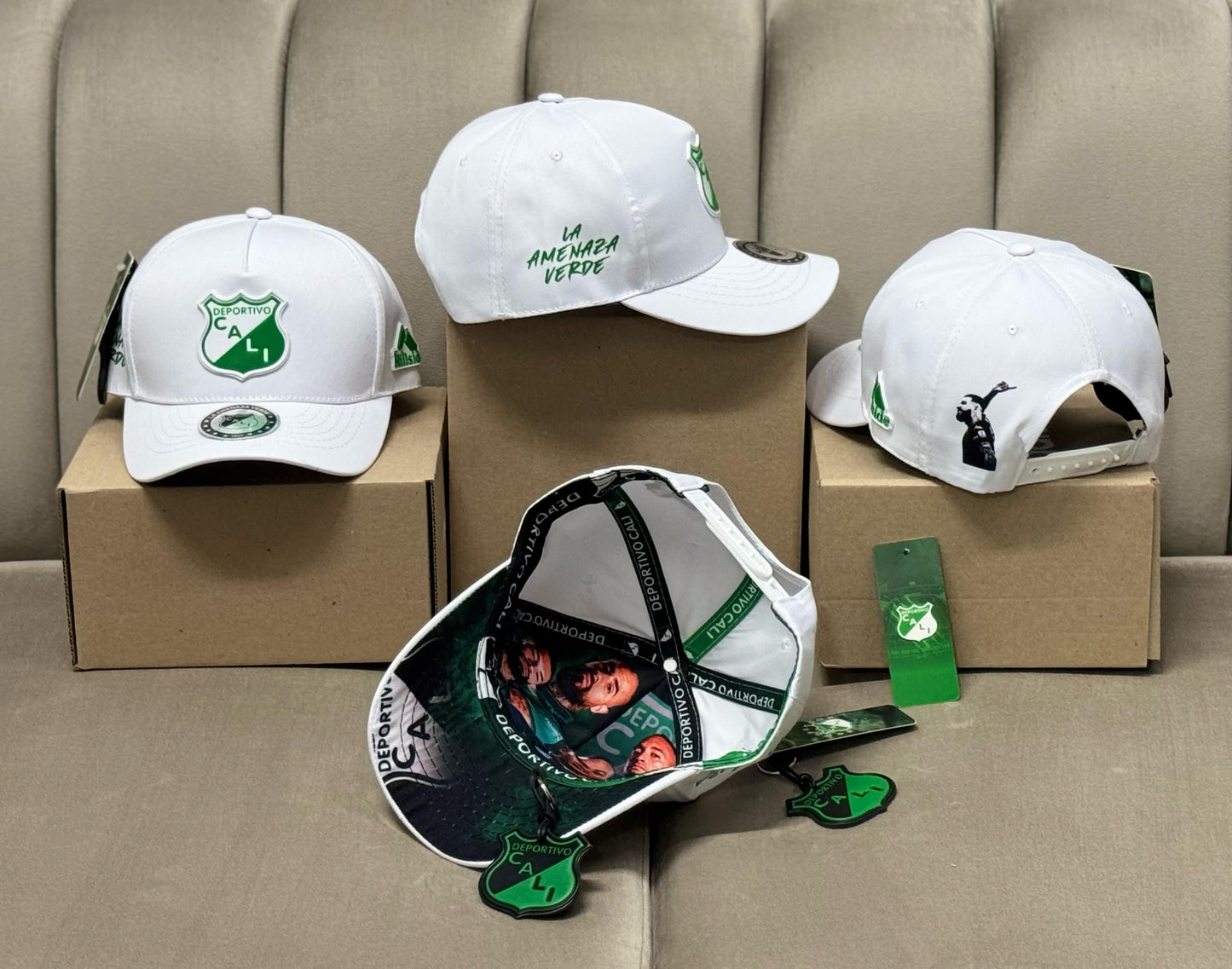 Gorra Equipos-Depor Cali
