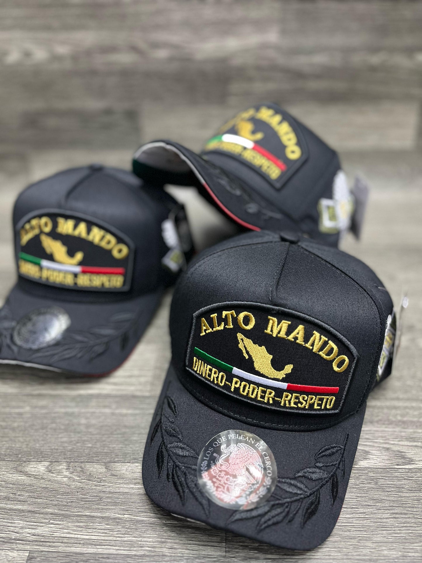 Gorra Belica Alto Mando