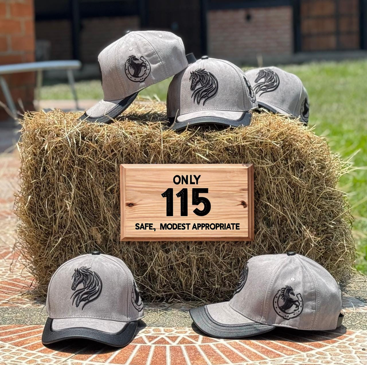 Gorras Equinas