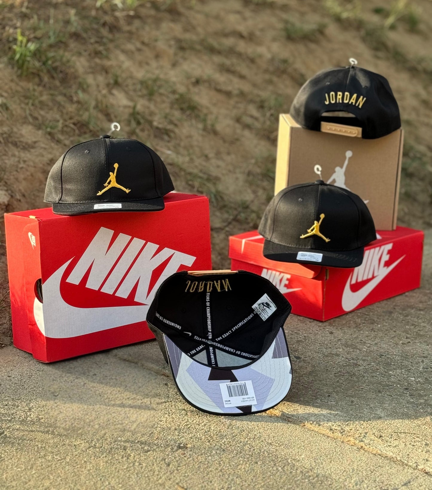 Gorra Plana Multimarca
