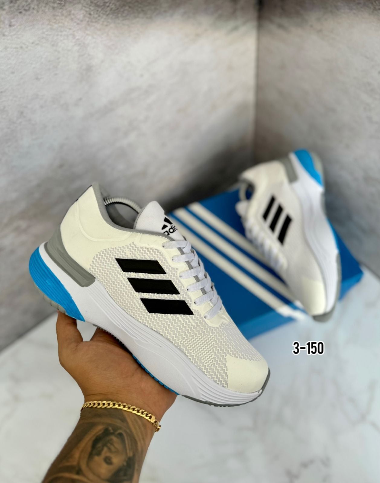 Tenis Adidas Response Caballero – Réplica Premium