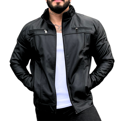 Chaqueta Clásica en Cuerotex Premium