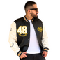 Chaqueta Beisbolera California en Cuerotex Premium