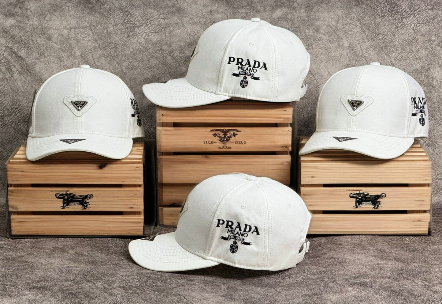 Gorra PRADA