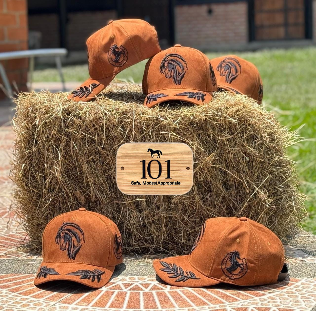 Gorras Equinas