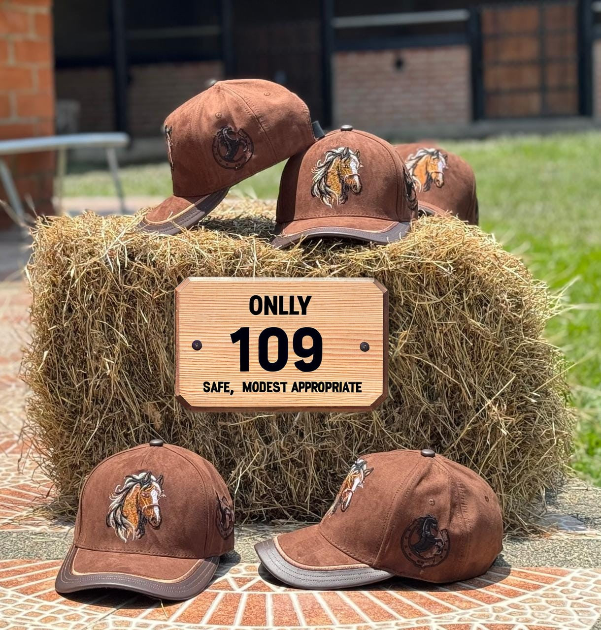 Gorras Equinas