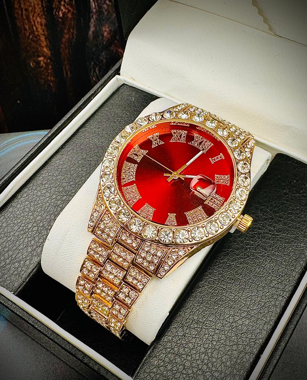 Reloj Cubano – Estilo y Brillo Imponente