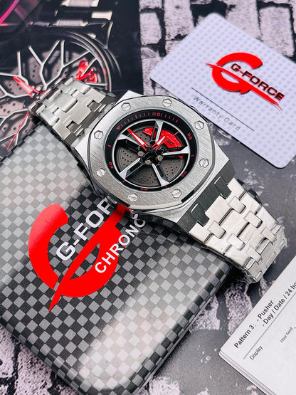 G Force Acero Análogo _ imitación premium