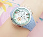 Reloj G-Force Dama de Goma (Inspiración)