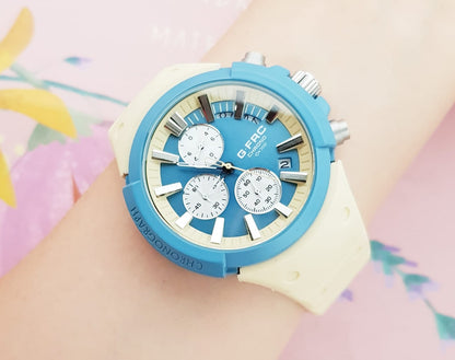 Reloj G-Force Dama de Goma (Inspiración)