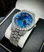 Reloj Cubano – Estilo y Brillo Imponente