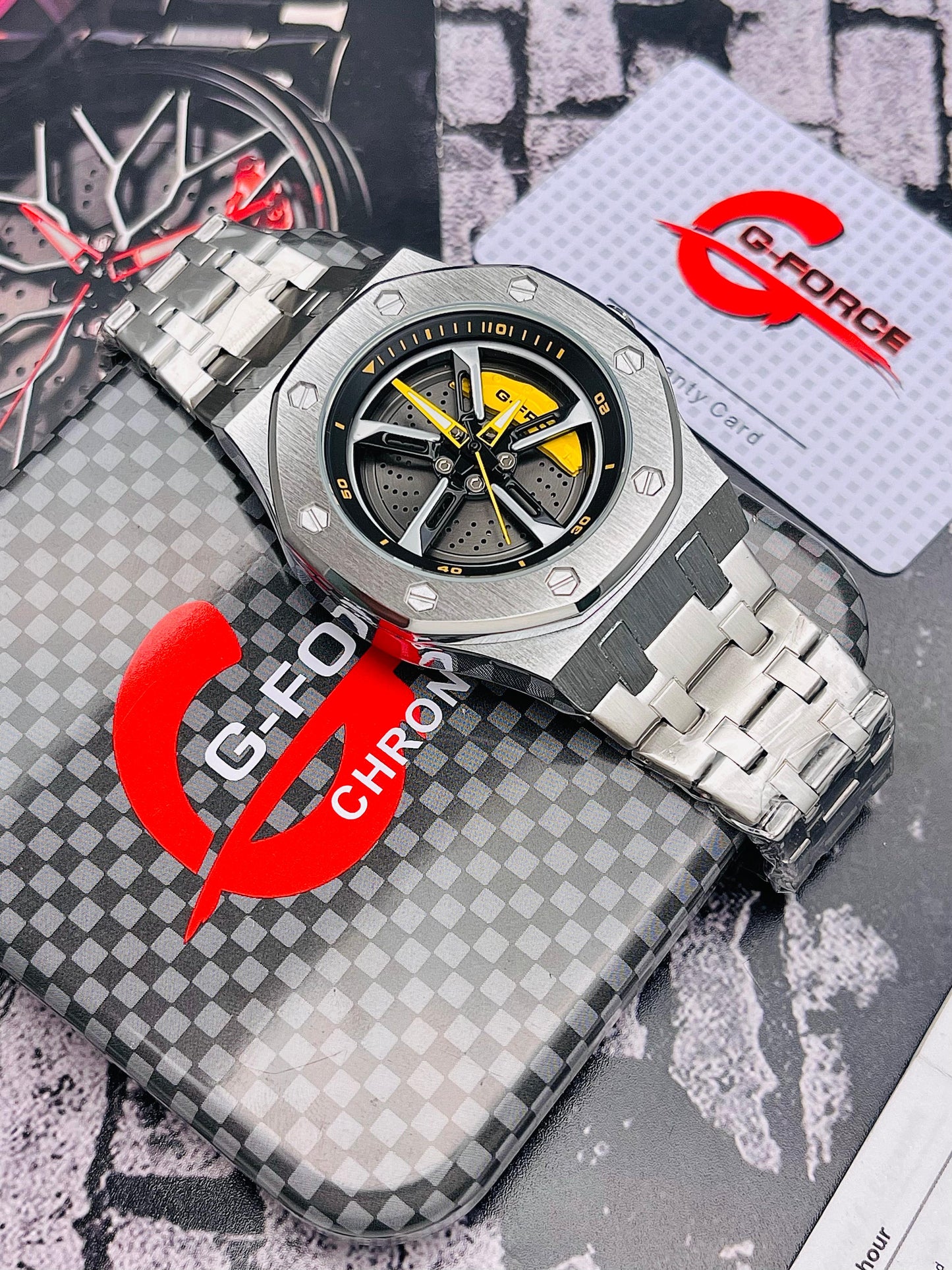 G Force Acero Análogo _ imitación premium