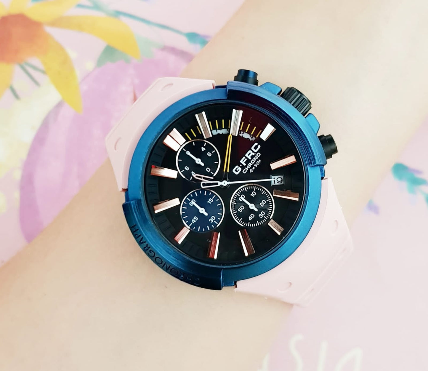 Reloj G-Force Dama de Goma (Inspiración)