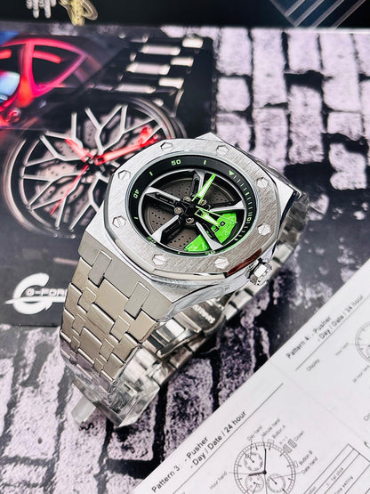 G Force Acero Análogo _ imitación premium