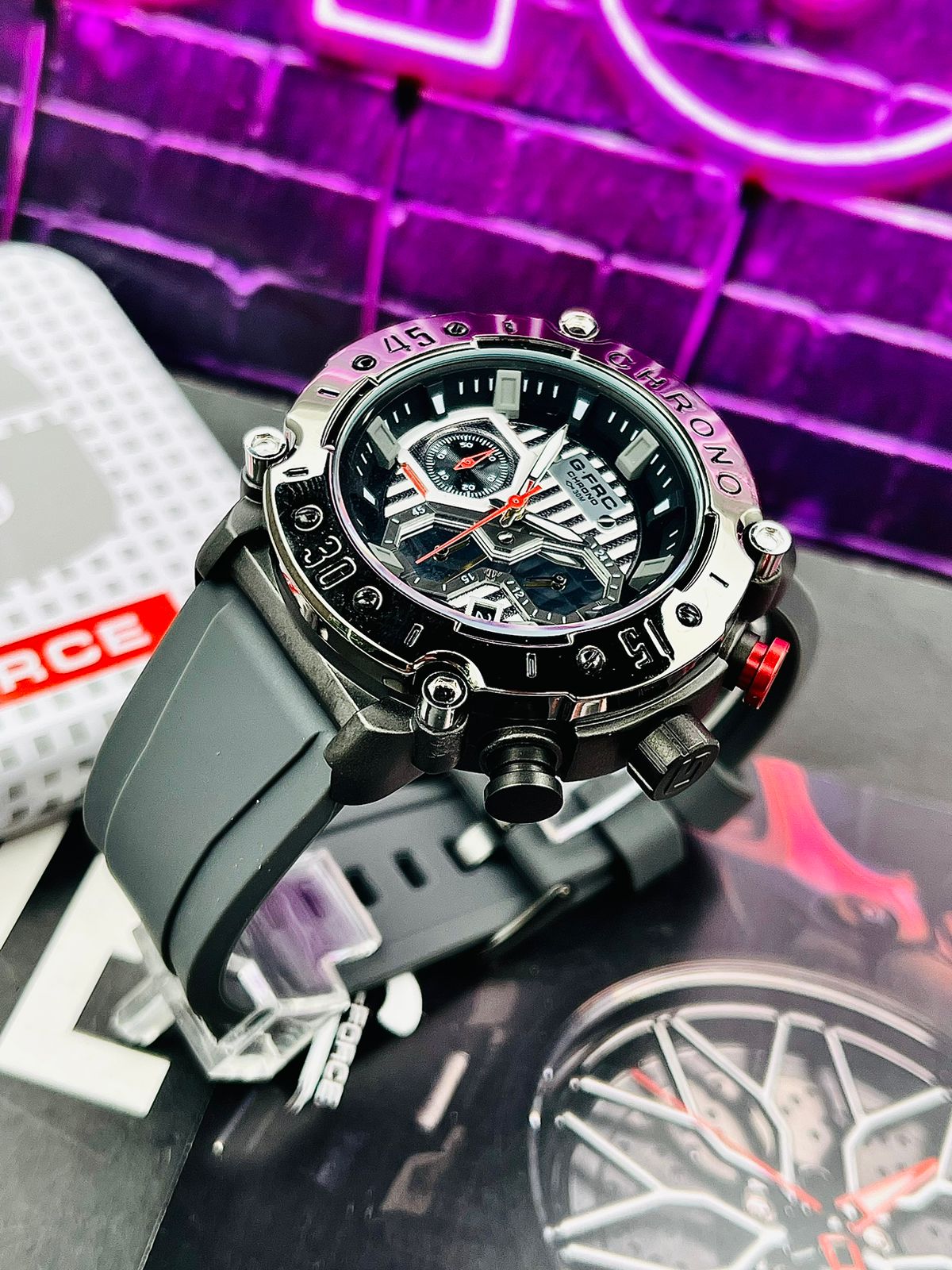 G Force Crono Deportivo Goma