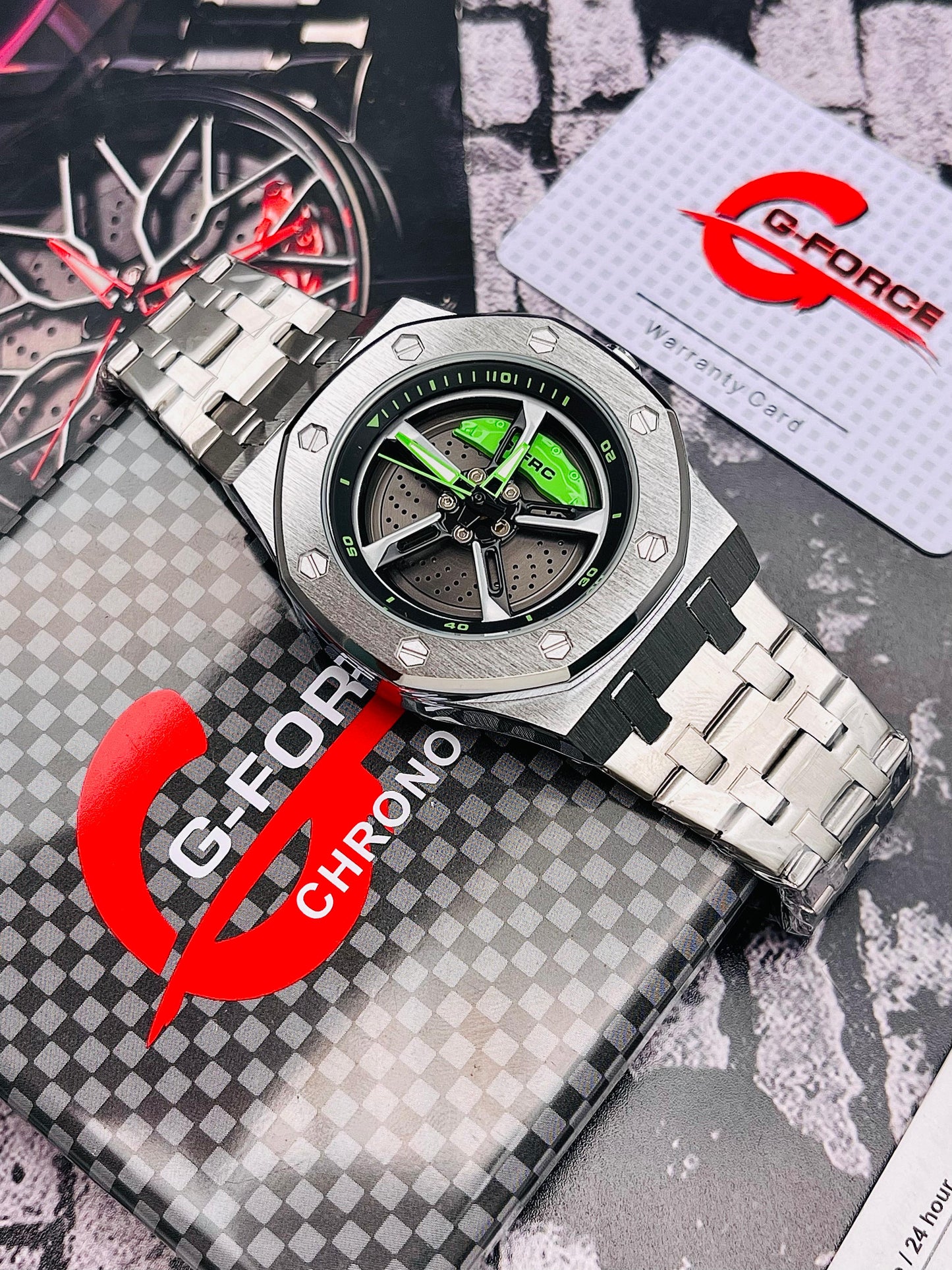 G Force Acero Análogo _ imitación premium